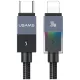 USAMS SJ776 PD 30W USB-C/Lightning 1.2m kábel, kopottas