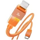 USAMS SJ776 PD 30W USB-C/Lightning 1.2m kábel, kopottas