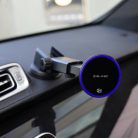 Blavec autós telefontartó BHC-04A Qi2.2 25W mágneses qi töltéssel szélvédőre (BHC04A-MWIB) fekete MagSafe