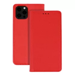 SAMSUNG GALAXY S26 ULTRA Vörös Smart Book MAGNET tok