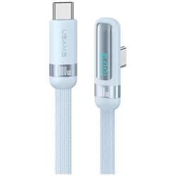USAMS US-SJ653 USB-C / USB-C kábel kék