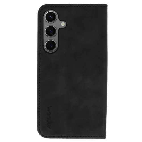 Samsung Galaxy S26 Ultra fekete Wonder fliptok