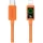 USAMS SJ774 PD 30W USB-C/Lightning kábel 1.2m narancssárga