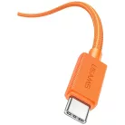 USAMS SJ774 PD 30W USB-C/Lightning kábel 1.2m narancssárga