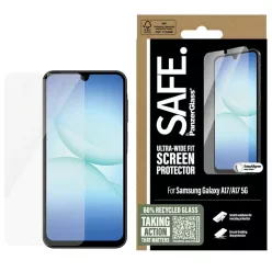   Samsung Galaxy A17 edzett üveg SAFE by PanzerGlass Ultra-Wide Fit üvegfólia