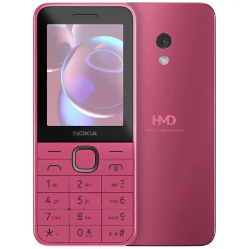 Nokia 225 4G TA-1610 DS telefon rózsaszín