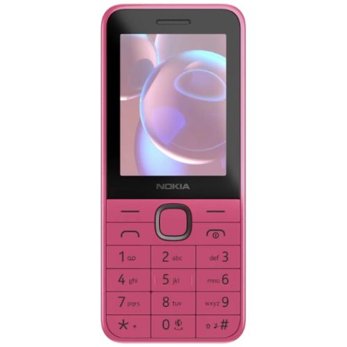 Nokia 225 4G TA-1610 DS telefon rózsaszín