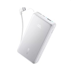   Powerbank Anker Zolo, 20000mAh, 22.5W, QC + PD, Fehér A110EH21