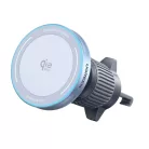 UGREEN W758 vezeték nélküli autós töltő, 25W, 1.67A, kék