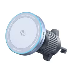   UGREEN W758 vezeték nélküli autós töltő, 25W, 1.67A, kék