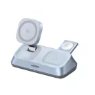 UGREEN W711 3in1 vezeték nélküli töltőállomás, 25W, 1.67A, kék