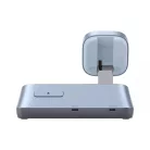 UGREEN W711 3in1 vezeték nélküli töltőállomás, 25W, 1.67A, kék