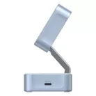 UGREEN W752 2in1 vezeték nélküli töltő állomás, 35W, 3A, 1 x USB-C, kék