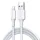USB-A - Lightning Kábel UGREEN US155 (20730), 18W, 2.4A, 2m, Fehér