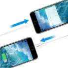 USB-A - Lightning Kábel UGREEN US155 (20730), 18W, 2.4A, 2m, Fehér