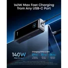 Powerbank Anker Prime, 26250mAh, 300W, QC + PD, Fekete A110AH11