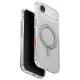 iPhone 17 Air UNIQ Swivix 360 Forgatható Állványos tok Átlátszó