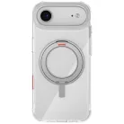 iPhone 17 Air UNIQ Swivix 360 Forgatható Állványos tok Átlátszó