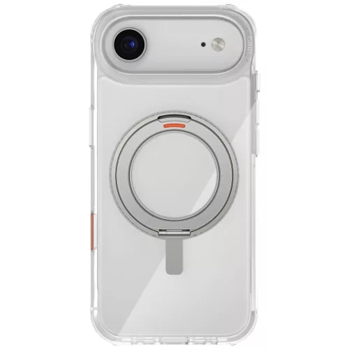 iPhone 17 Air UNIQ Swivix 360 Forgatható Állványos tok Átlátszó