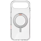 iPhone 17 Air UNIQ Swivix 360 Forgatható Állványos tok Átlátszó