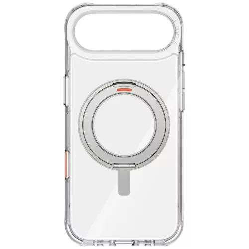 iPhone 17 Air UNIQ Swivix 360 Forgatható Állványos tok Átlátszó