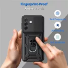 Samsung Galaxy A57 5G - Techsuit CamShield Series - Kék tok