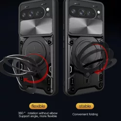 Samsung Galaxy A57 5G CamGuard Pro Techsuit - Lila tok