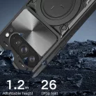 Samsung Galaxy A57 5G CamGuard Pro Techsuit - Lila tok