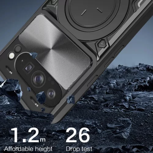Samsung Galaxy A57 5G CamGuard Pro Techsuit - Lila tok
