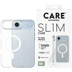   iPhone 17 Air CARE by PanzerGlass SL1M MagSafe átlátszó tok