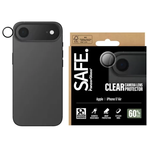 iPhone Air SAFE. by PanzerGlass kamera lencsevédő üvegfólia