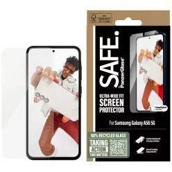   Samsung Galaxy A56 5G SAFE by PanzerGlass edzett üveg Ultra-Wide Fit üvegfólia
