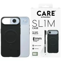 iPhone Air CARE by PanzerGlass SL1M MagSafe fekete tok