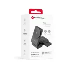 Forcell F-Energy 3 az 1-ben Flex Pro Qi2 MagSafe kompatibilis vezeték nélküli töltő (F-05) ezüst