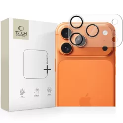 iPhone 17 Pro Tech-Protect Camfull Fit+ Prémium üvegfólia