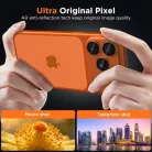 iPhone 17 Pro Tech-Protect Camfull Fit+ Prémium üvegfólia
