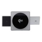 Forcell F-Energy 3 az 1-ben Rotation Cube Qi2 MagSafe-kompatibilis vezeték nélküli töltő (F-06) ezüst