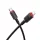 Borofone Kábel BX110 Beneficio - USB Lightning 2,4A 1 méter fekete