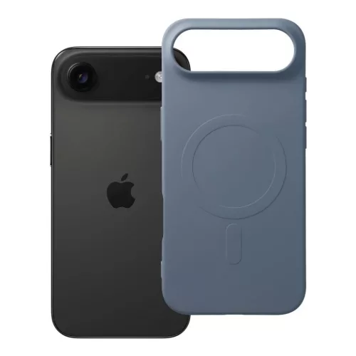 iPhone 17 Air szilikon tok világoskék