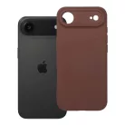 iPhone 17 Air szilikon tok barna
