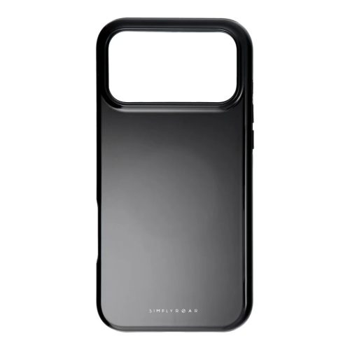 iPhone 17 Pro Max ROAR RAINBOW BUMPER tok, fekete