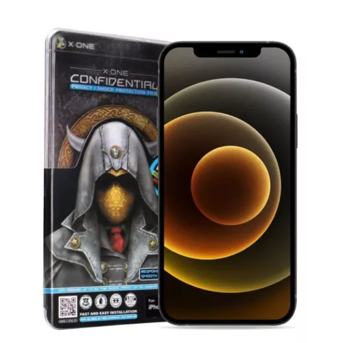 iPhone 17 Air X-ONE Full Cover Extra Strong Privacy üvegfólia