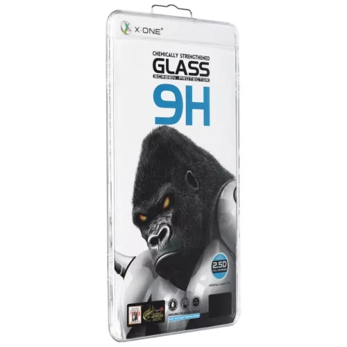 iPhone 17 Air X-ONE Full Cover Extra Strong Kristálytiszta üvegfólia