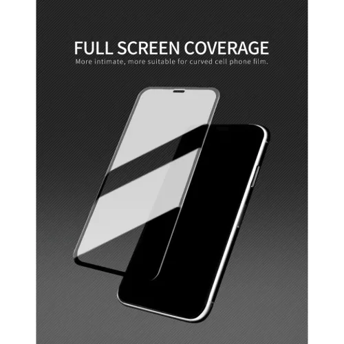 iPhone 17 Air X-ONE Full Cover Extra Strong Kristálytiszta üvegfólia