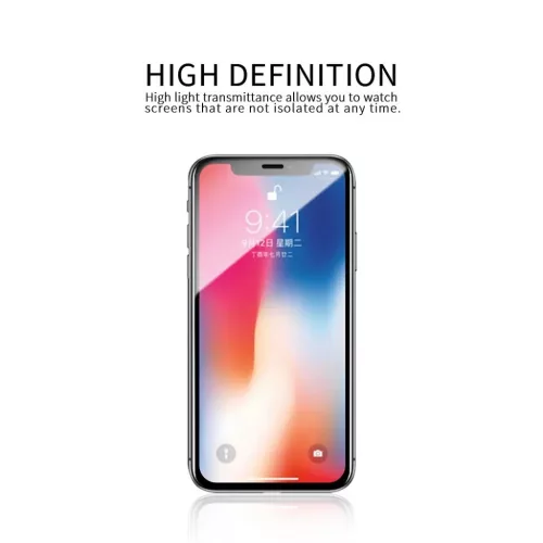 iPhone 17 Air X-ONE Full Cover Extra Strong Kristálytiszta üvegfólia