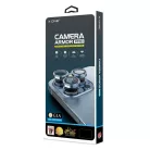 iPhone 17 Air X-ONE Sapphire Camera Armor Pro - ezüst üvegfólia