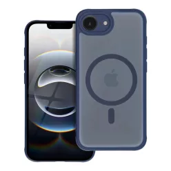 iPhone 17 Air Teljes Matt Mágneses Tok tok kék