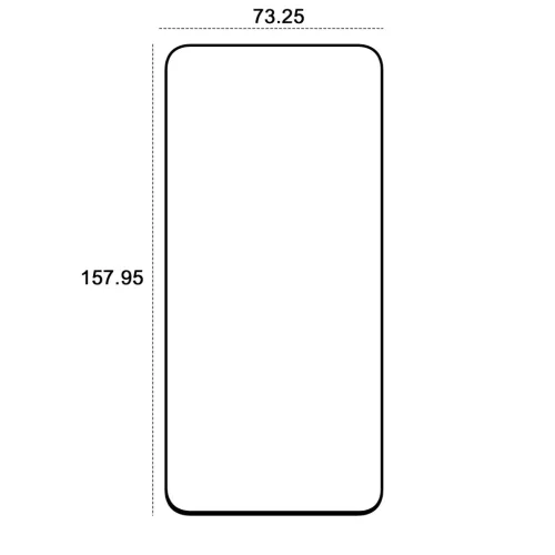 Samsung Galaxy S25 FE / A57 5G Etteri 9D edzett üveg üvegfólia