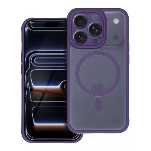 iPhone 17 Air FULL MATTE MAG COVER tok lila