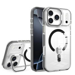 iPhone 17 Pro Max fekete tok LENS MAG COVER